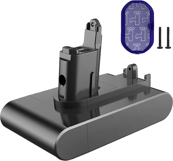 Bonadget 5000mAh DC45 Ersatzakku für Dyson Typ B DC31 DC45 DC34 DC35 DC56 DC57 Staubsauger mit Filte