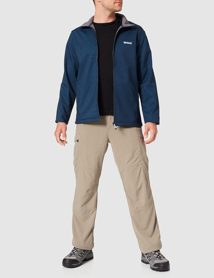 Regatta Herren Cera V Shell Jacket S Navy Marl, S Navy Marl