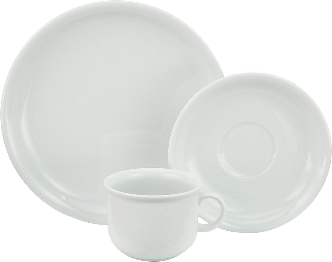 Thomas Kaffee-Set, Porzellan, Weiss, 18 Stück (1er