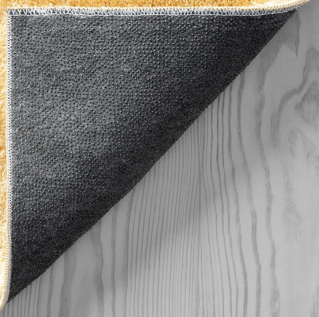the carpet Relax – Superweiches Badezimmerteppich, Flauschige Badematte in Felloptik, rutschfest & W