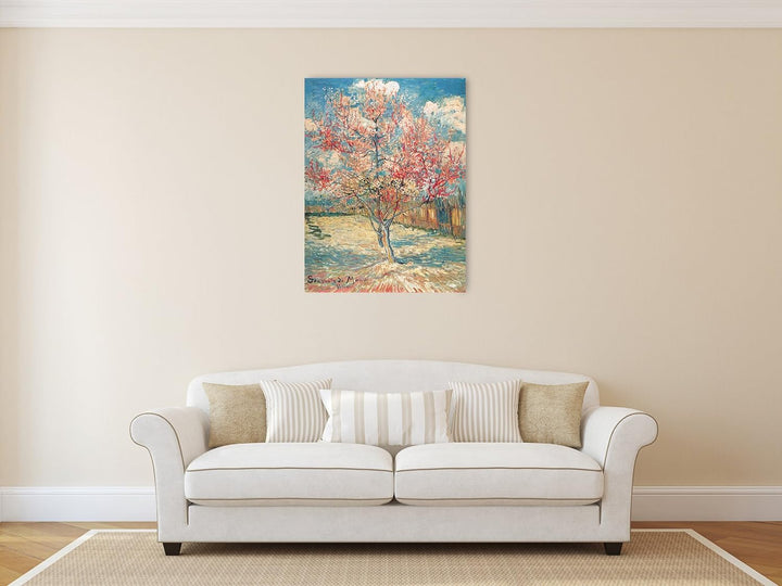 Artopweb TW22154 VAN GOGH - Souvenir De Mauve Dekorative Paneele, Holz, Multifarbiert, Massnahmen: 6