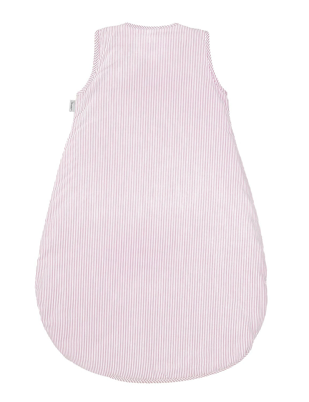 Sterntaler Sommer-Schlafsack für Kleinkinder, Reissverschluss, Grösse: 90, Emmi Girl, Weiss/Rosa Emm