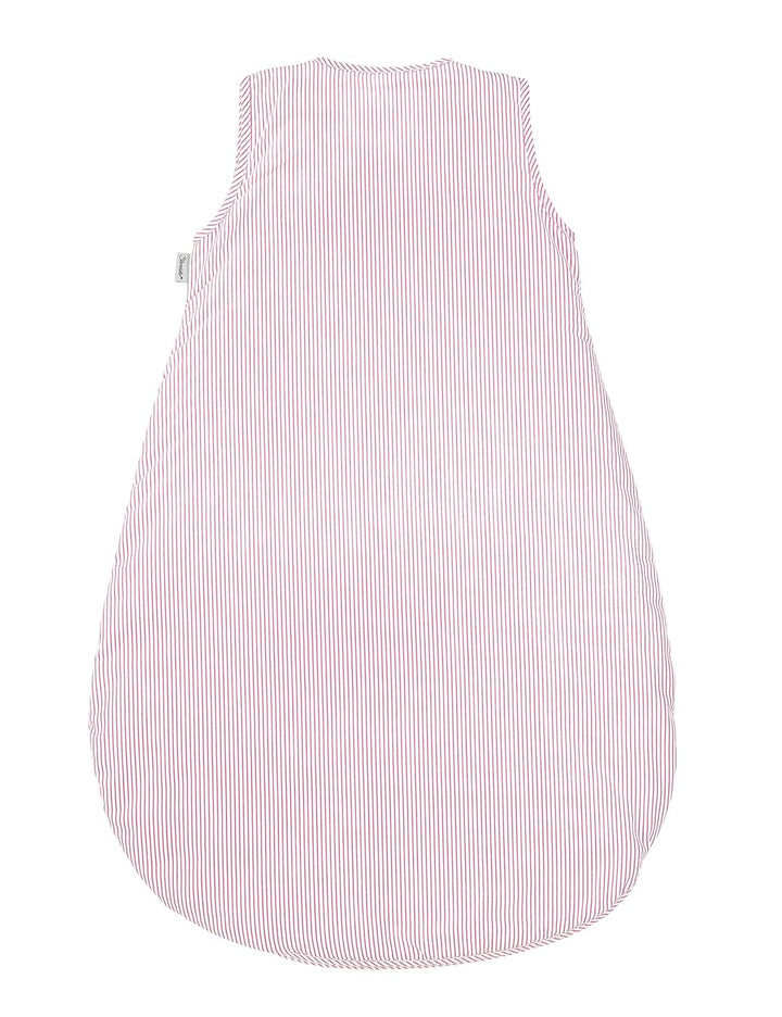 Sterntaler Sommer-Schlafsack für Kleinkinder, Reissverschluss, Grösse: 90, Emmi Girl, Weiss/Rosa Emm