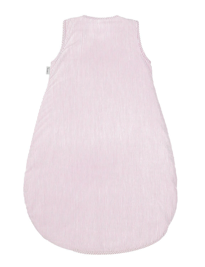 Sterntaler Sommer-Schlafsack für Kleinkinder, Reissverschluss, Grösse: 110, Emmi Girl, Weiss/Rosa Em
