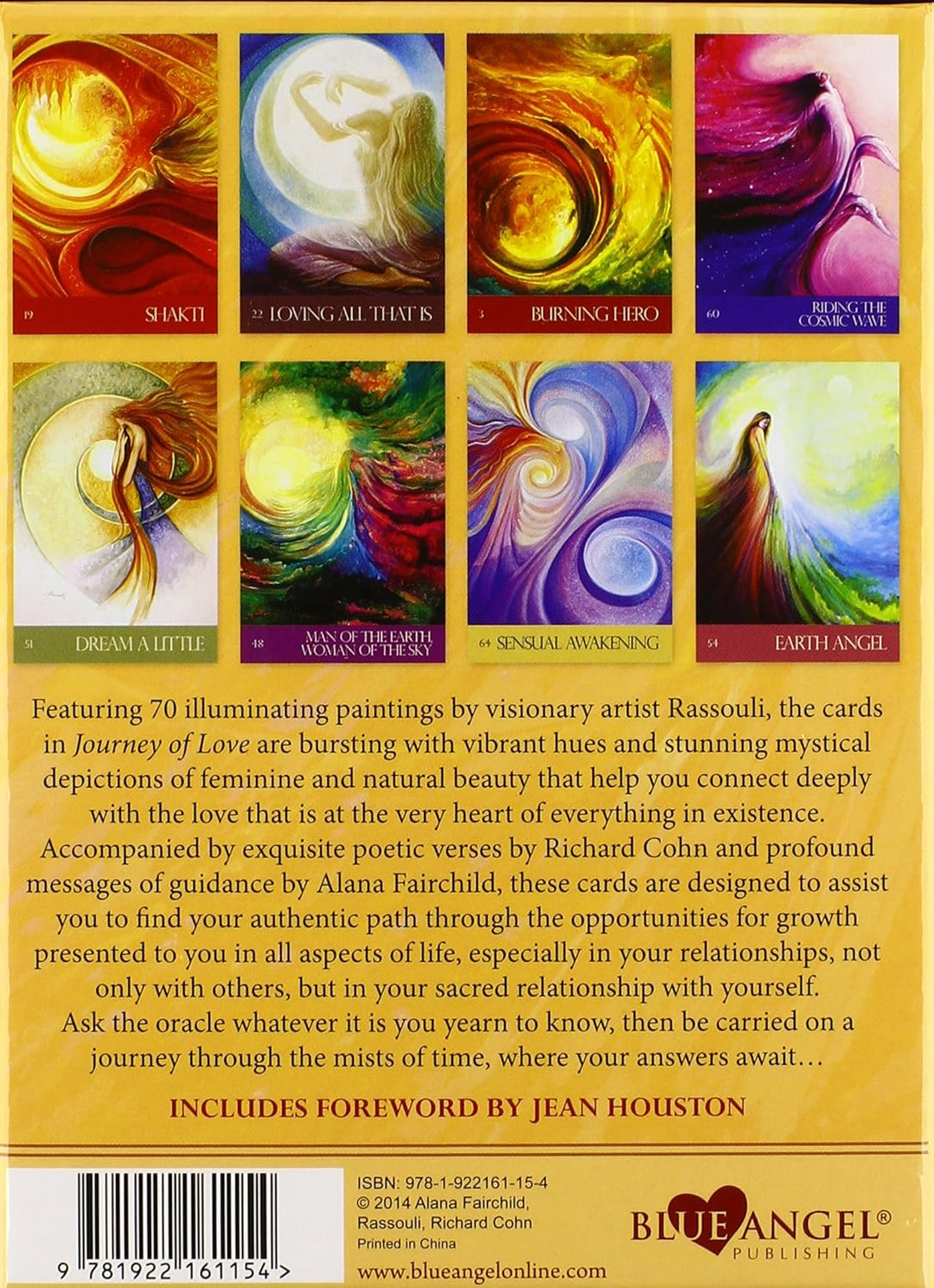 Llewellyn Publications Journey of Love: Oracle Cards & Guidebook Set