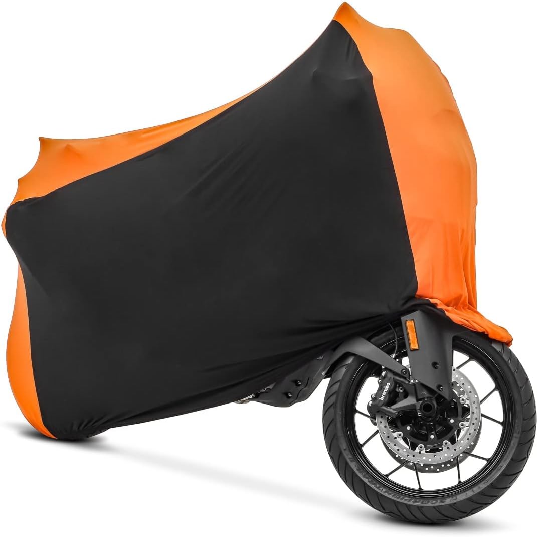 Motorrad-Abdeckung für KTM 1290 Super Adventure/R XL Indoor Schwarz-orange