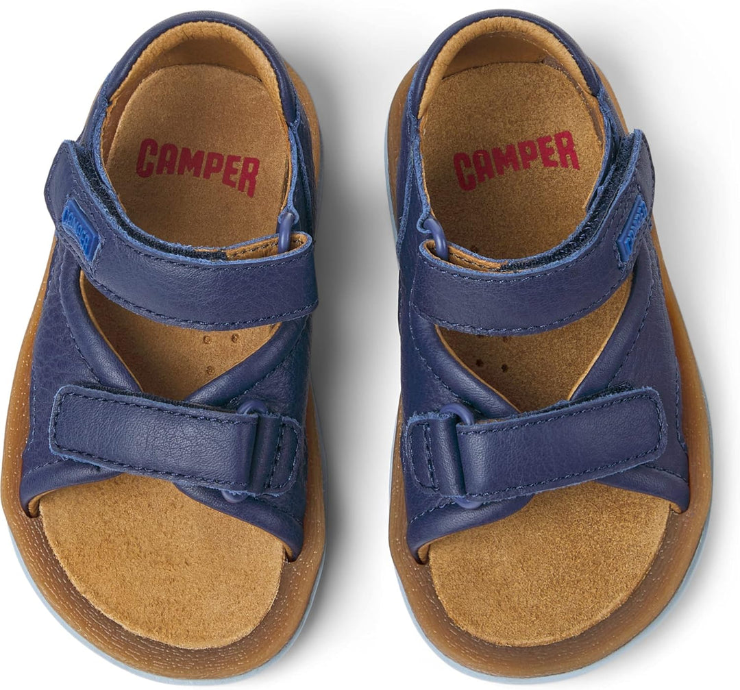 Camper Baby-Jungen Bicho First Walker-k800362 Sandal, Blau 010
