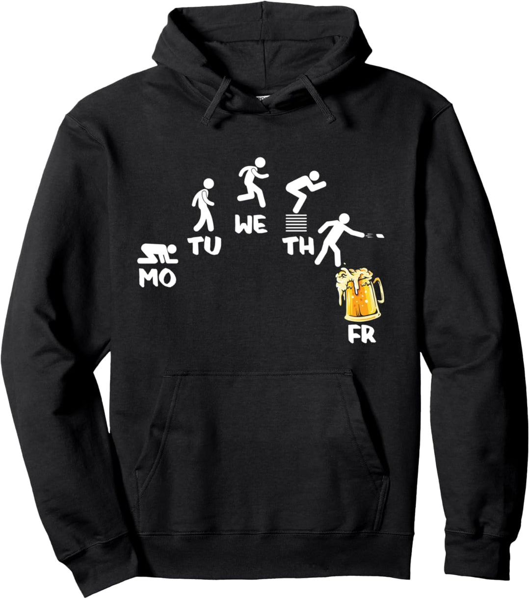 Cornhole Bean Bag - Freizeit Spieler Sackloch Pullover Hoodie