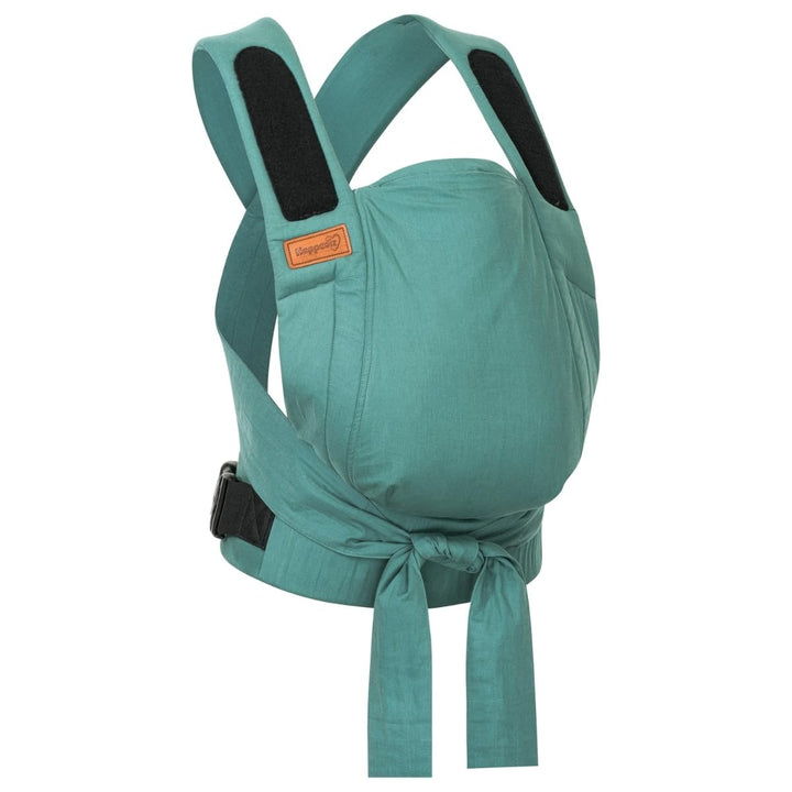 Hoppediz Babytrage Bondolino b.pure Design all green B.Pure all green, B.Pure all green