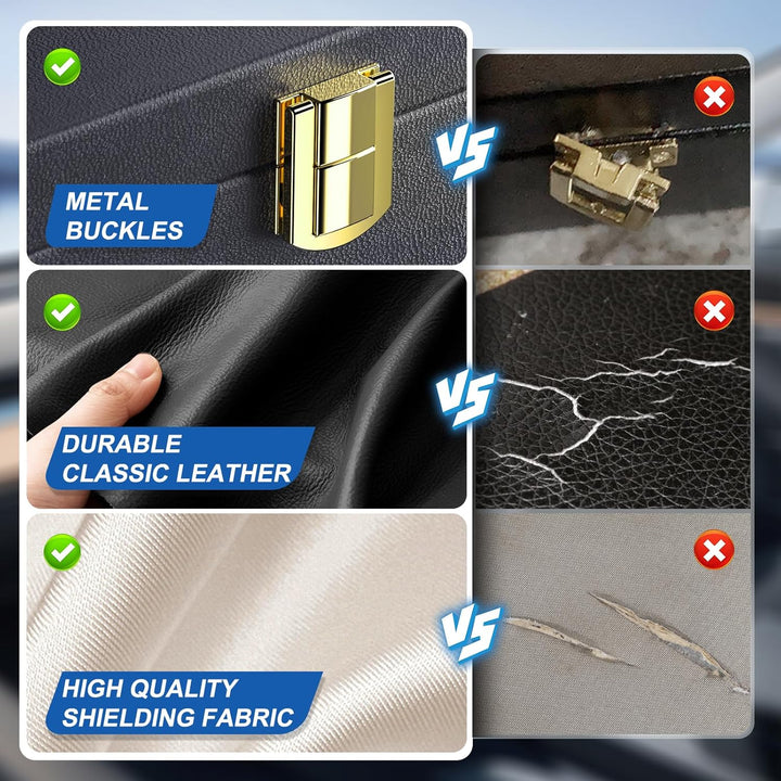 lanpard Keyless Go Schutz Autoschlüssel Box, Keyless Go Schutz Faraday Box für Sicheren Schutz, Kred