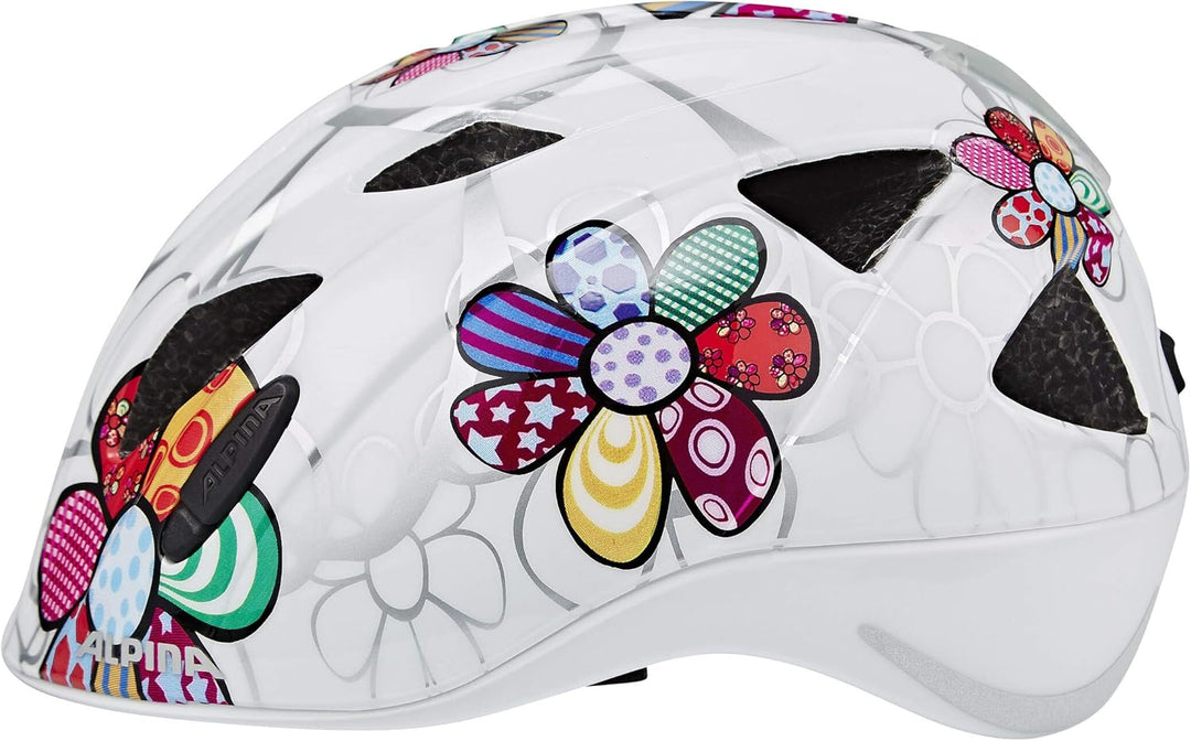 ALPINA CARAT VISOR - Hochwertiger & Leichter Skihelm Für Kinder, 47