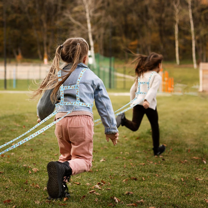 2 Stück Pferdeleine zum Spielen für Kinder Himmelblau Pferdeleine Kinder Pferdeleine Spielzeug Pferd