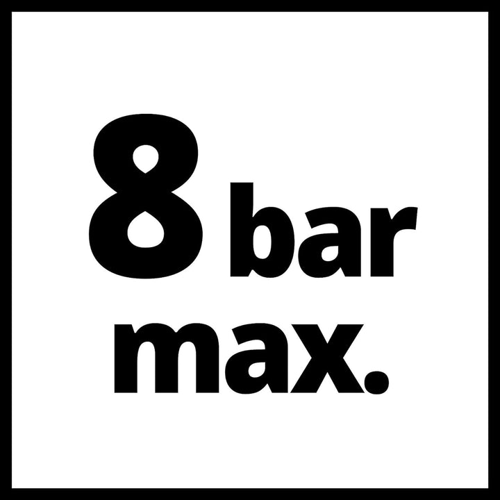 Einhell Akku-Kompressor TE-AC 36/6/8 Li OF Set Power X-Change (36 V, max. 8 bar, 6 l-Tank, 130 l/min