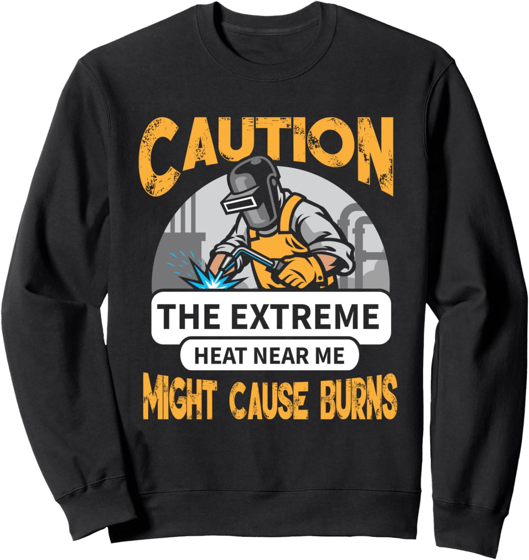 Metallbauer Metallbau Brenner Schweissen - Schweisser Sweatshirt