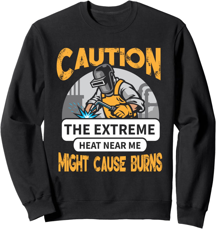 Metallbauer Metallbau Brenner Schweissen - Schweisser Sweatshirt
