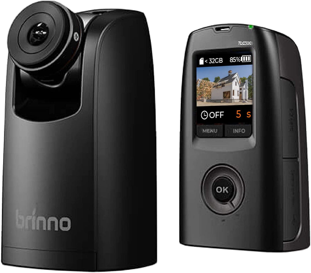 Brinno TLC300 Zeitrafferkamera – 1080P HDR/FHD, TLC300