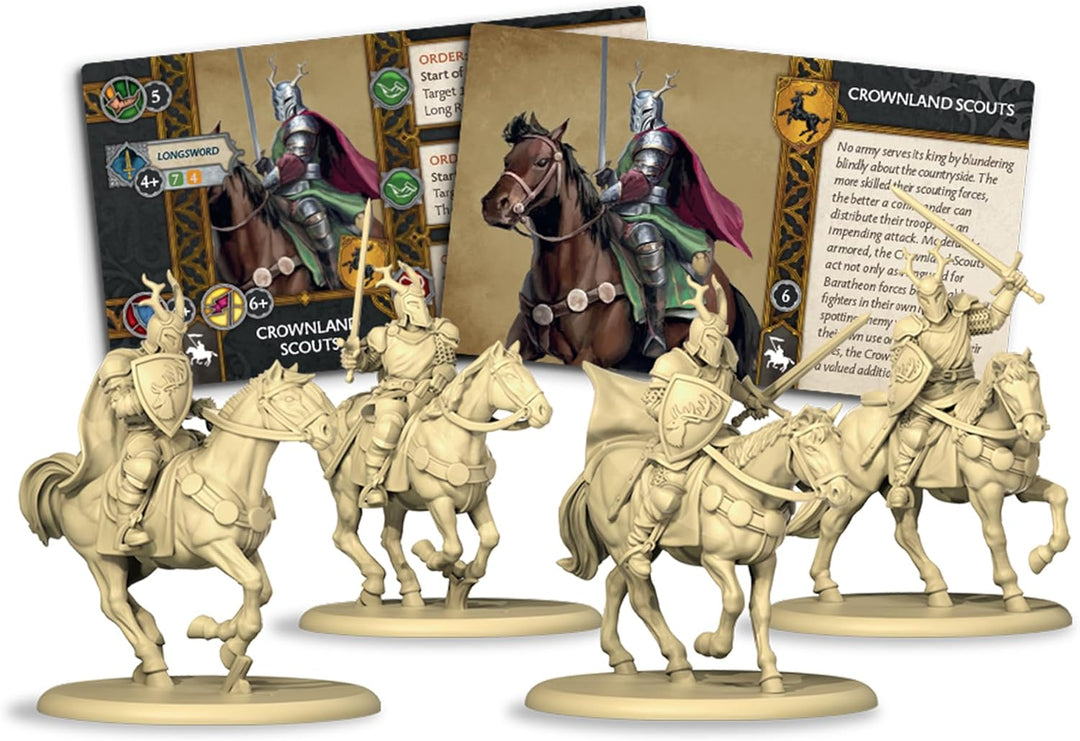 CMON, A Song of Ice and Fire – Crownland Scouts (Kundschafter der Kronlande), Erweiterung, Tabletop,