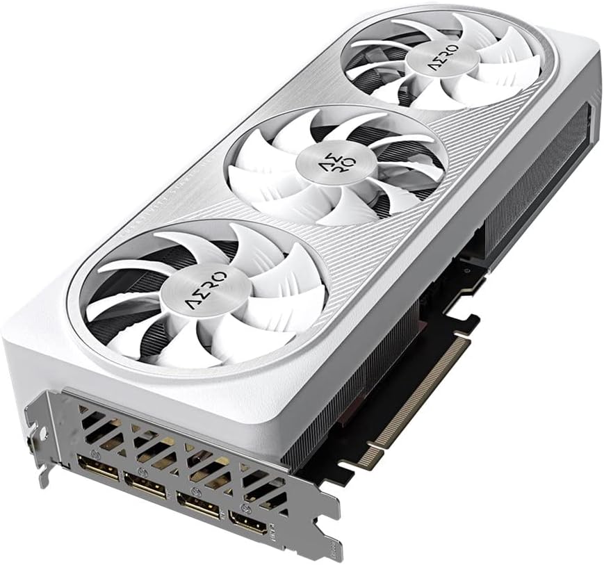 GIGABYTE GeForce RTX 4070 AERO OC 12GB Graphics Card - 12GB DDRX6 21Gbps 192bit, PCI-E 4.0, Core 256
