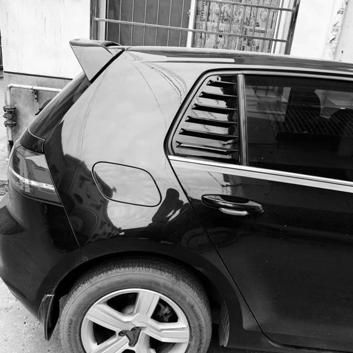 Auto Heckspoiler Flügel Für VW Für Golf 6 MK6 MK6.5 GTI GTD R Für R-Linie 2009-2013 2 Teile/Satz Hin