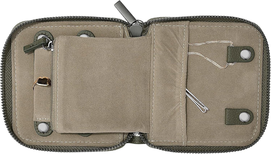 Stackers Olive Green Small Jewel Roll Olivgrün, Olivgrün