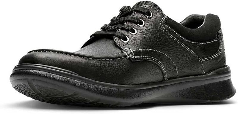 Clarks Herren Cotrell Edge Oxford 45 EU Schwarz, 45 EU Schwarz