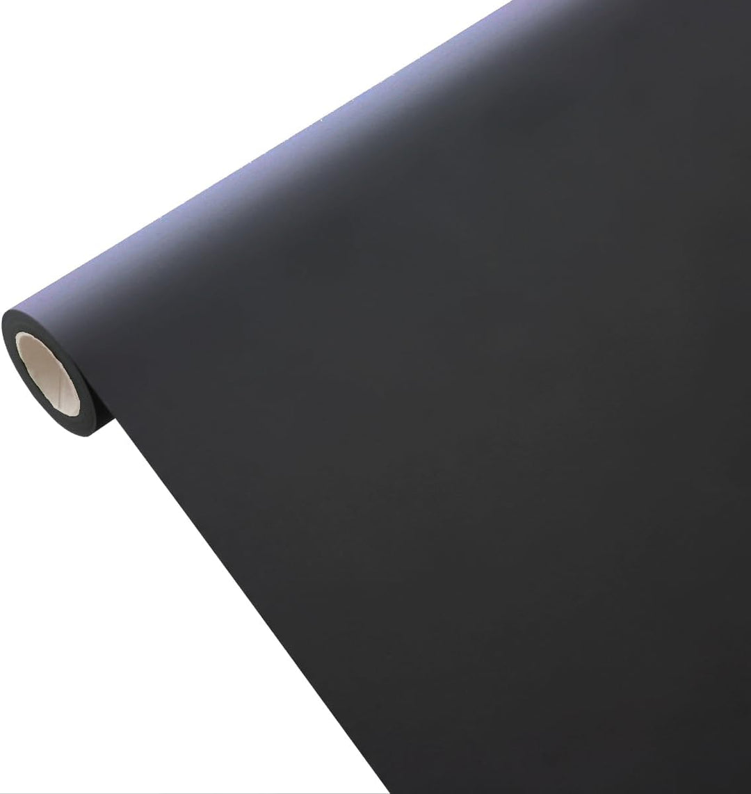 50m x 0,75m JUNOPAX® Geschenkpapier schwarz schwarz 50 m x 0,75 m, schwarz 50 m x 0,75 m