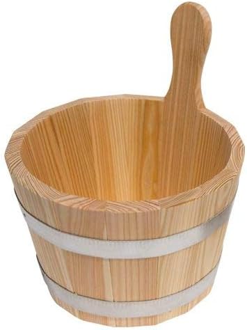 Handarbeit Finnsa Sauna Kübel 5,0l, Lärche 5,0l