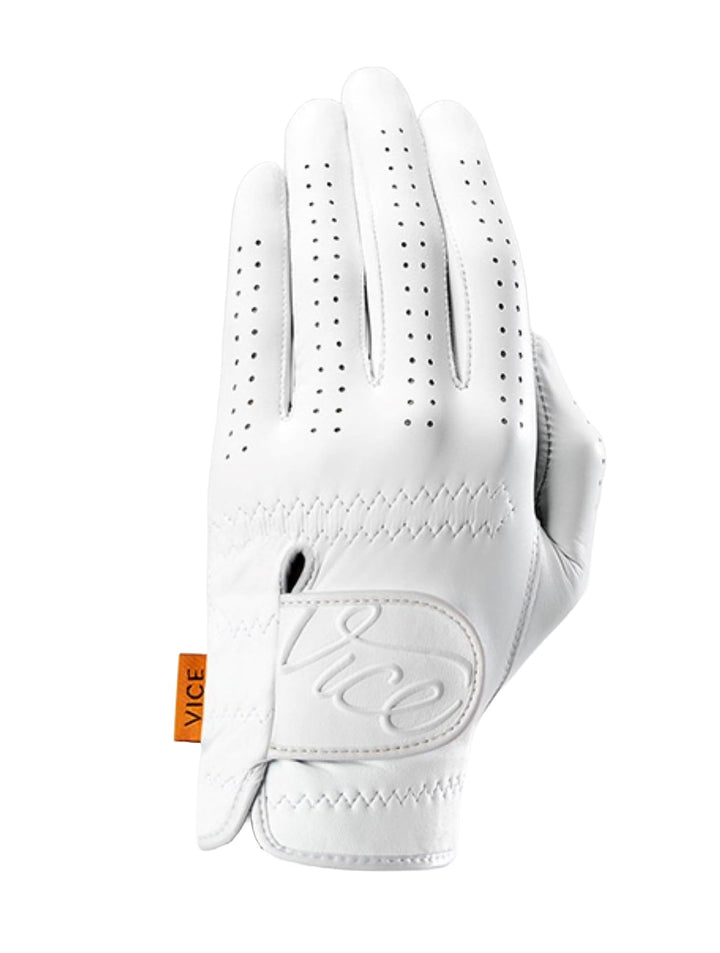 VICE Pure Golfhandschuh, Weiss Medium/Large Links, Left - ML Links