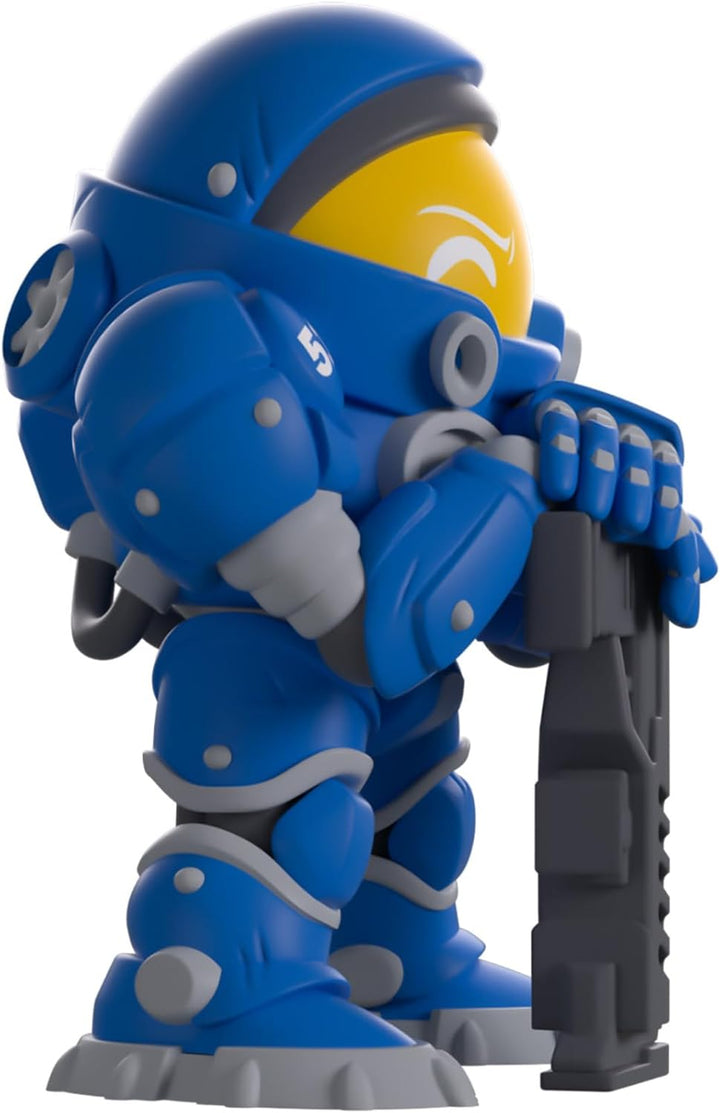 Youtooz Terranische Actionfigur, Realistisch