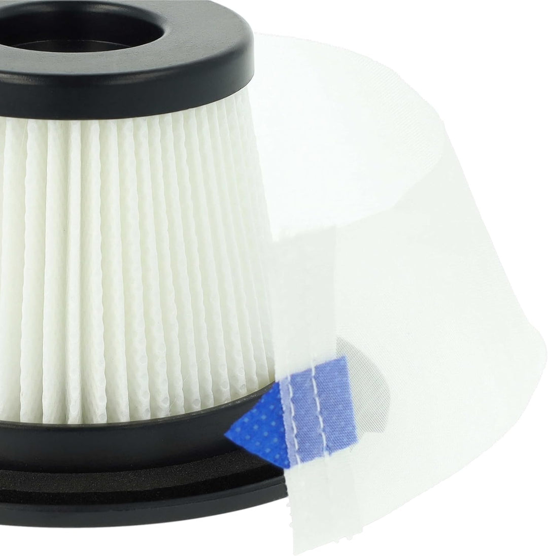 vhbw 3x Staubsaugerfilter kompatibel mit Moosoo K17 Staubsauger - Schmutzfilter, Filtereinheit