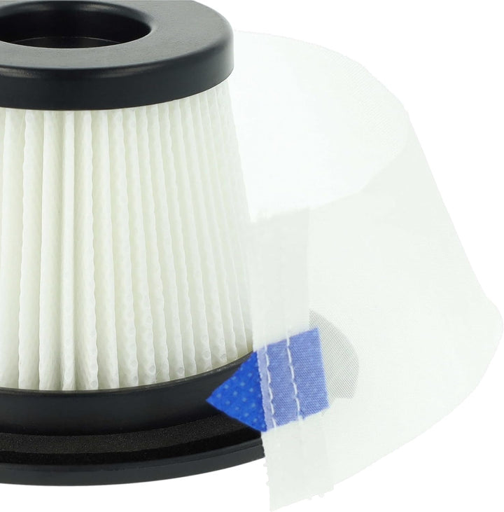 vhbw 3x Staubsaugerfilter kompatibel mit Moosoo K17 Staubsauger - Schmutzfilter, Filtereinheit