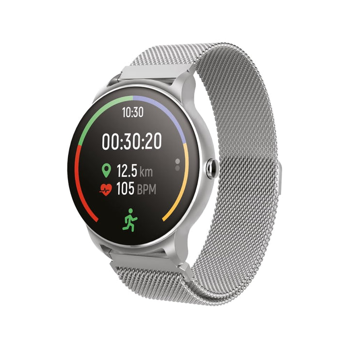 Forever Smartwatch ForeVive 2 SB-330 zusätzlichem Band, Display 1,3“ IPS 240x240 Pixels, IP68, Bluet