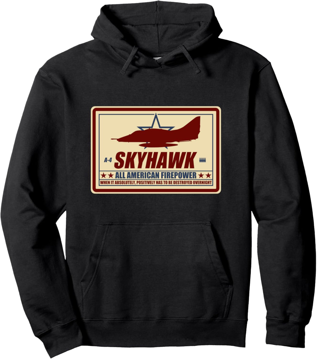 A-4 Skyhawk Pullover Hoodie