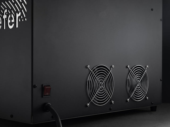 Beefer E-Beefer XL – Elektrischer 800°C Oberhitzegrill Vollständig aus Massivem Edelstahl mit Doppel