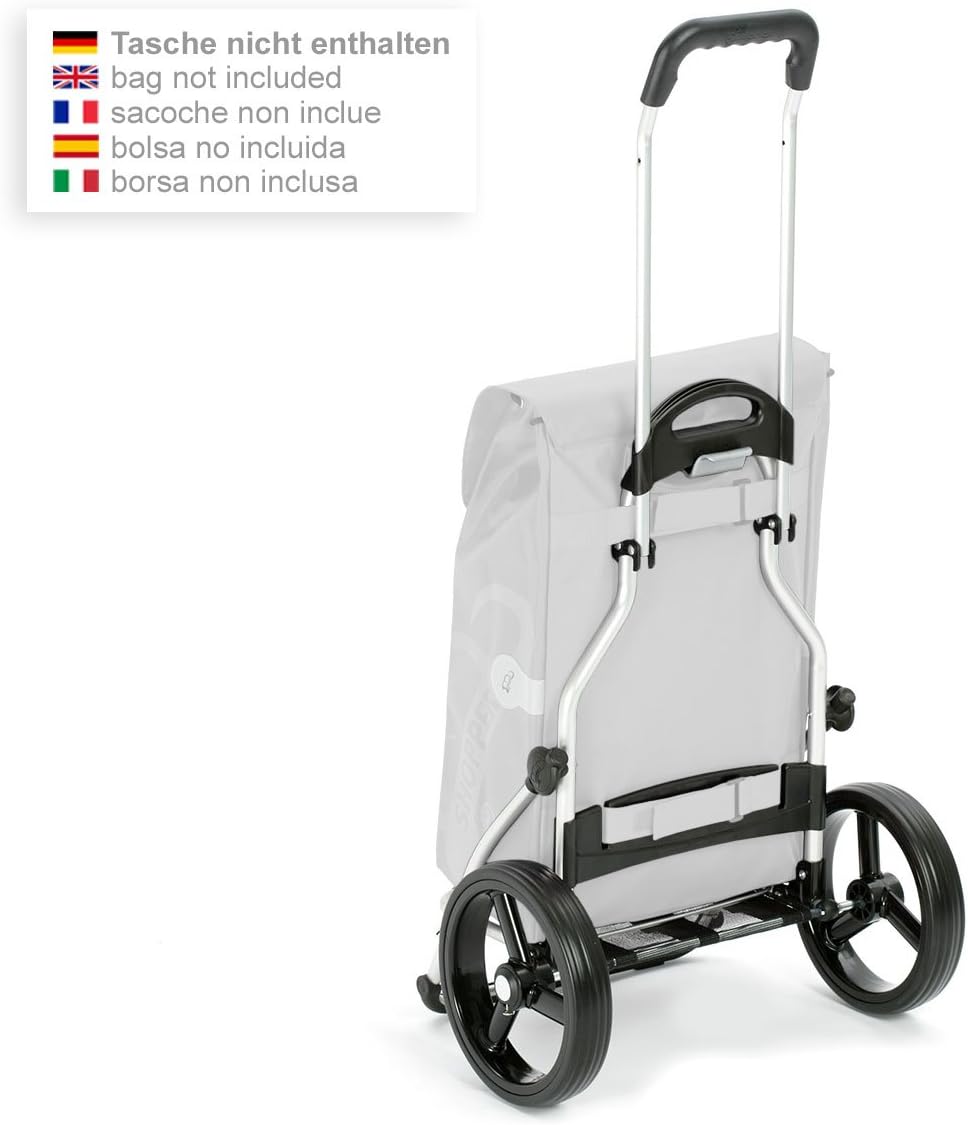Andersen Shopper Royal mit 3-Speichenrad Alu klappbar mit 3-Speichen Rad Ø 25 cm und 41 Liter Tasche