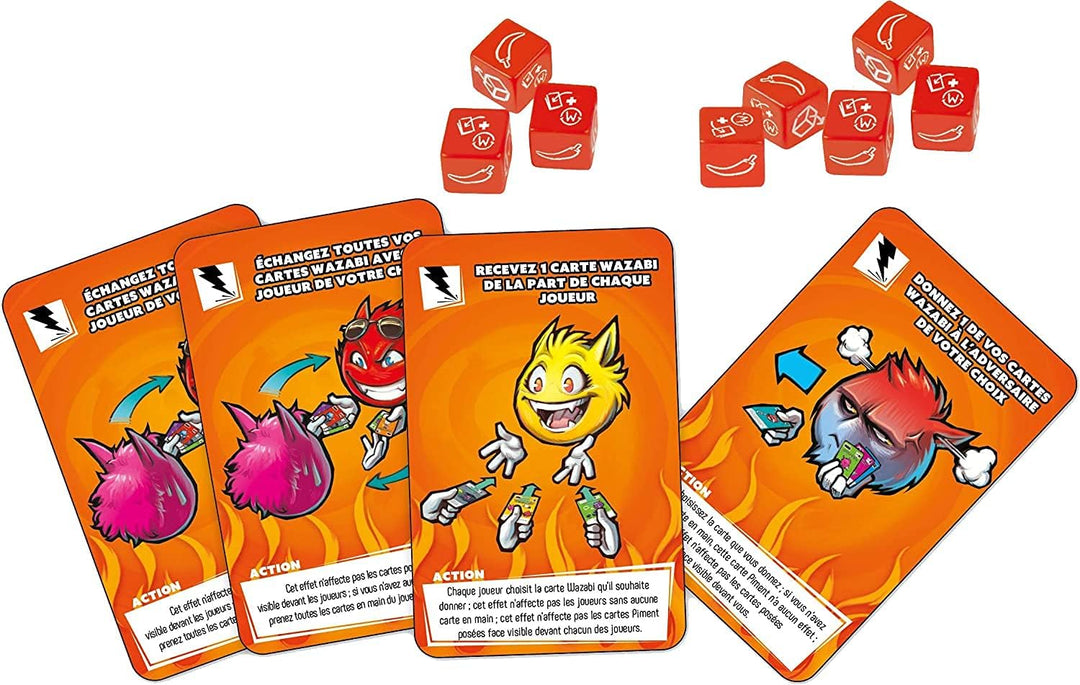 Wazabi Set + Chili Verlängerung + 1 Flaschenöffner Blumie (Wazabi + Erweiterung) Wazabi + Verlängeru