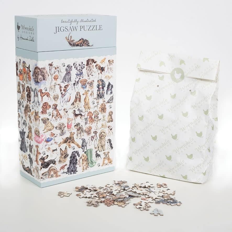 Wrendale Designs Ein Hunde-Life-Puzzle