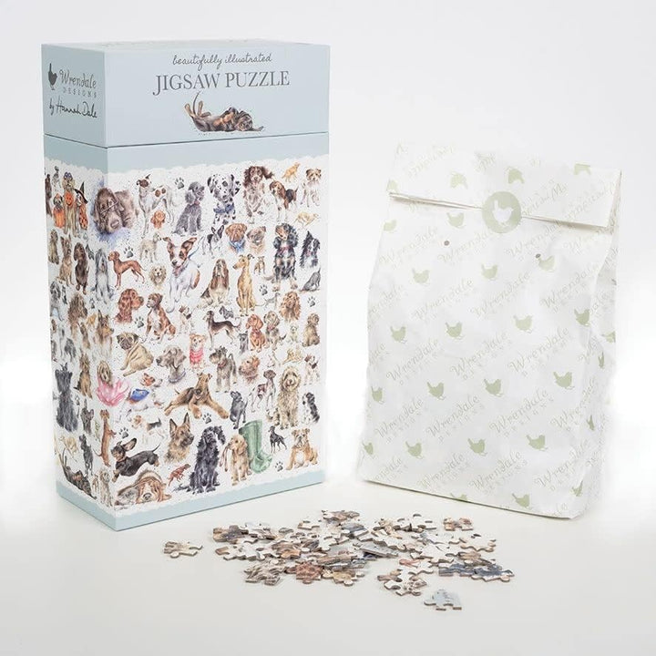 Wrendale Designs Ein Hunde-Life-Puzzle