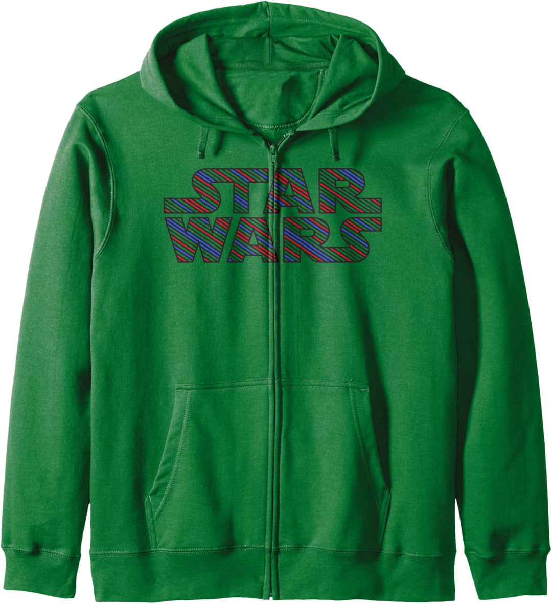 Star Wars Classic Candy Stripe Logo Kapuzenjacke