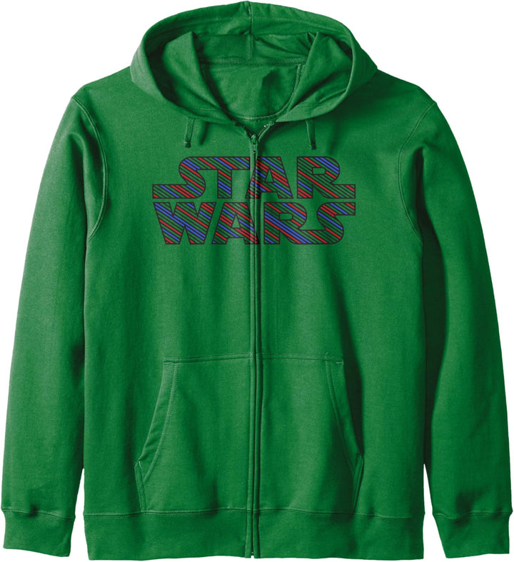 Star Wars Classic Candy Stripe Logo Kapuzenjacke