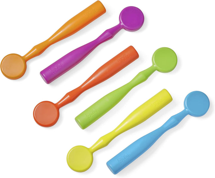 Learning Resources Magnet-Zauberstäbe, 6er-Set, für taktile Lese- und Schreibübungen, ab 3 Jahren