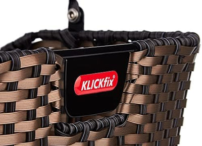 KLICKFix Lenkerkorb Structura Korb Bronze, Bronze