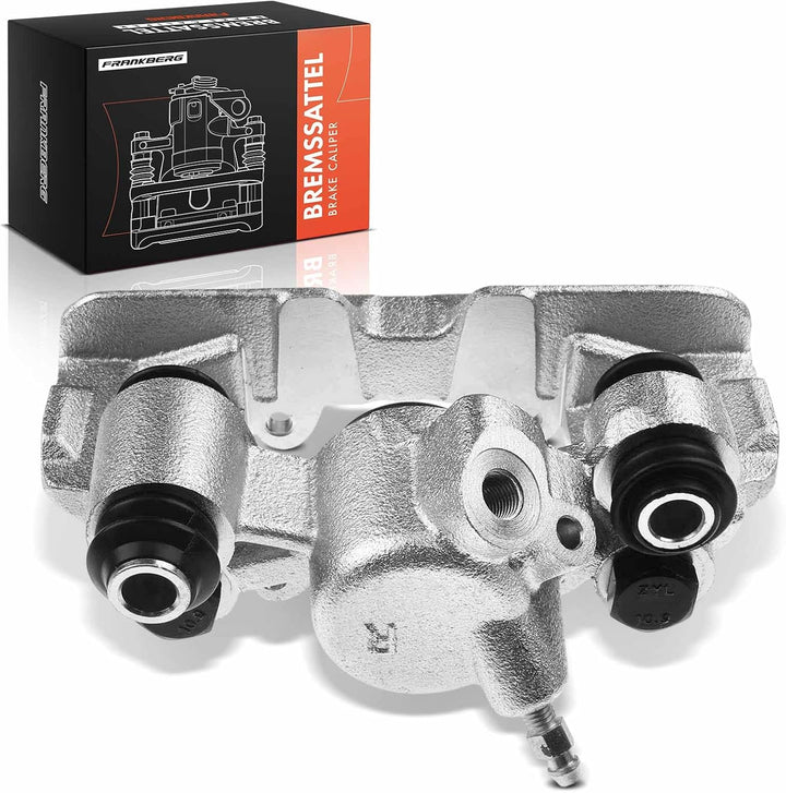 Frankberg 1x Bremssattel Bremszange Hinten Rechts Kompatibel mit Yaris NCP1 NLP1 SCP1 P1 P9 1.0L-1.5