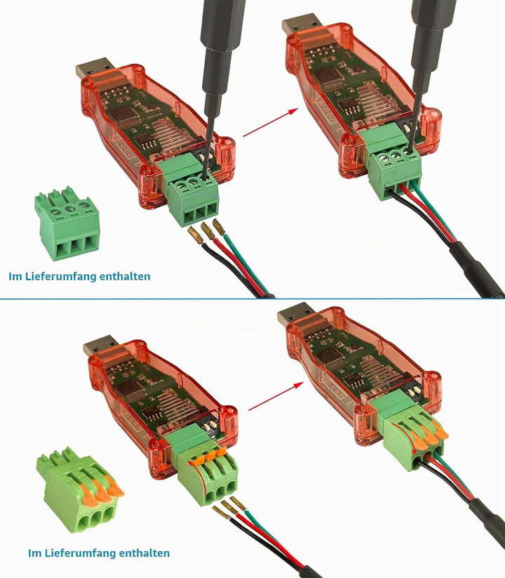 DSD TECH USB zu CAN Bus Adapter basierend auf Open Hardware Canable