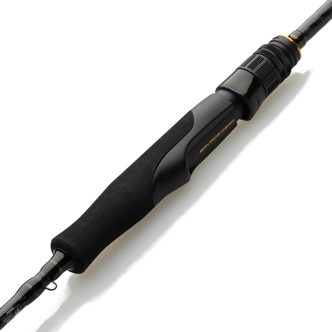 Savage Gear SG2 2,21m L 3-14g Light Game Rute - Spinnrute für Barsche, Gummifischrute zum Jiggen, Ji