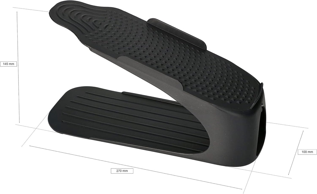 KOTARBAU® Schuhchalter 4/5 Stk. Organizer für Schuhe Grösse 38-45, 38-45