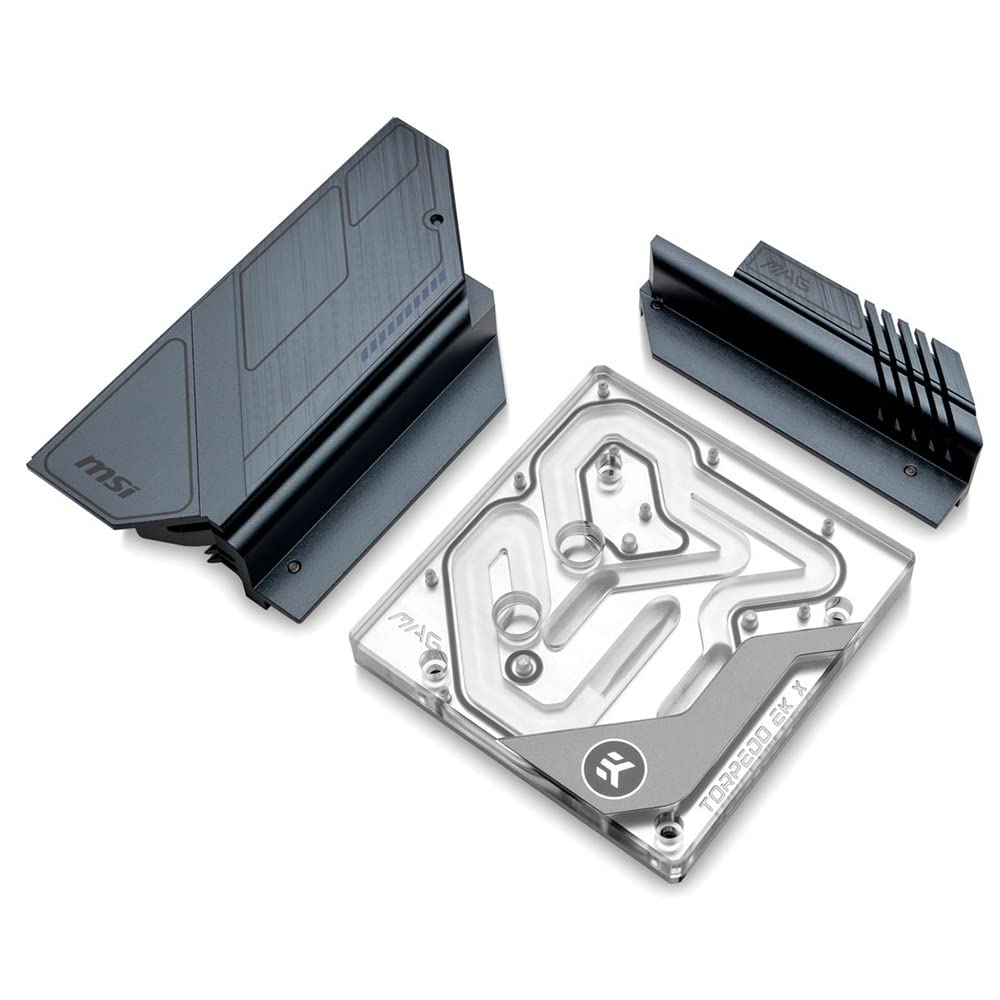 EK Water Blocks Mana LiteBlock MAG Torpedo Z690 D-RGB Refroidissement par EAU + dissipateur thermiqu