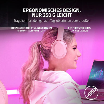 Razer Barracuda X - Kabelloses Multiplattform-Headset für Gaming und Mobile Geräte (SmartSwitch Dual