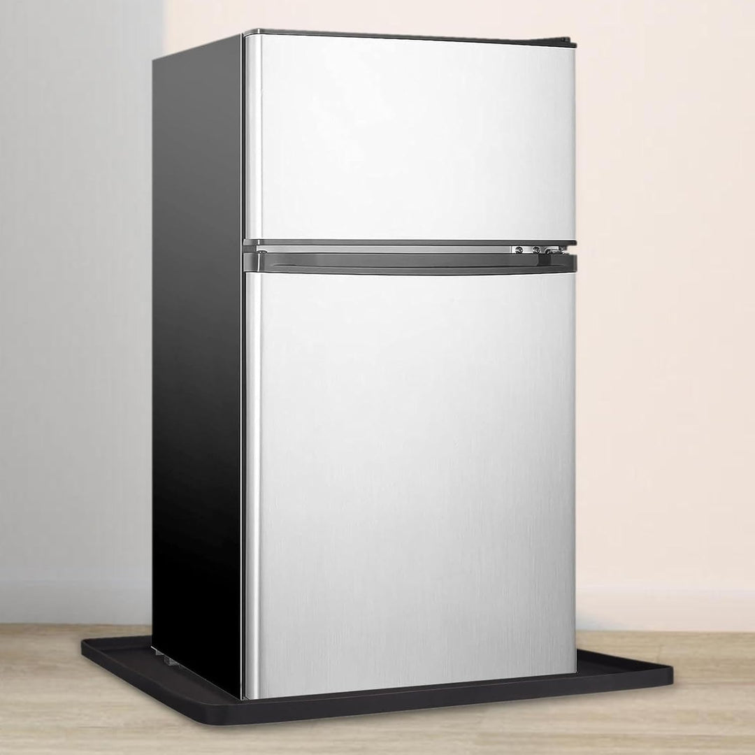 rockible Mini-Kühlschrankmatte, Abtropfschale, Gefrierschrankmatte, Tablett, Mini-Kühlschrank-Abtrop