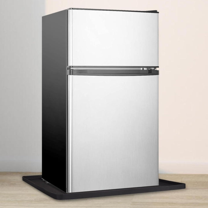 rockible Mini-Kühlschrankmatte, Abtropfschale, Gefrierschrankmatte, Tablett, Mini-Kühlschrank-Abtrop